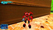 Sideswipe G1 Transformers ROTF